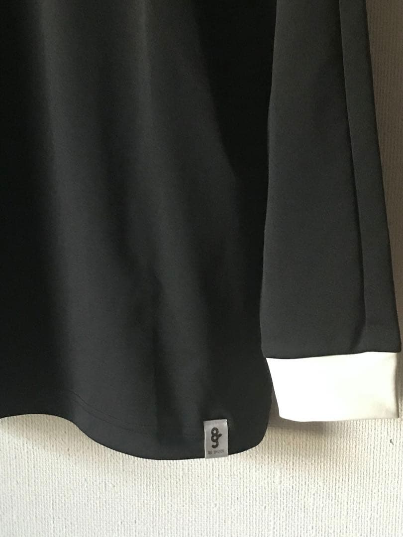 新品　8G SHOOT モックネックシャツ　長袖　ブラック