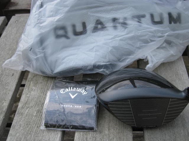 新品同様　クァンタム　QUANTUM トリプルダイヤモンド 9度
