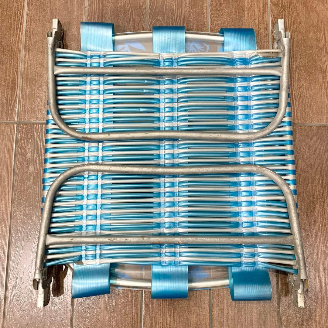 ボンボン チューブ サマー ビーチ ベッド 簡易 折り畳み ベット レトロ