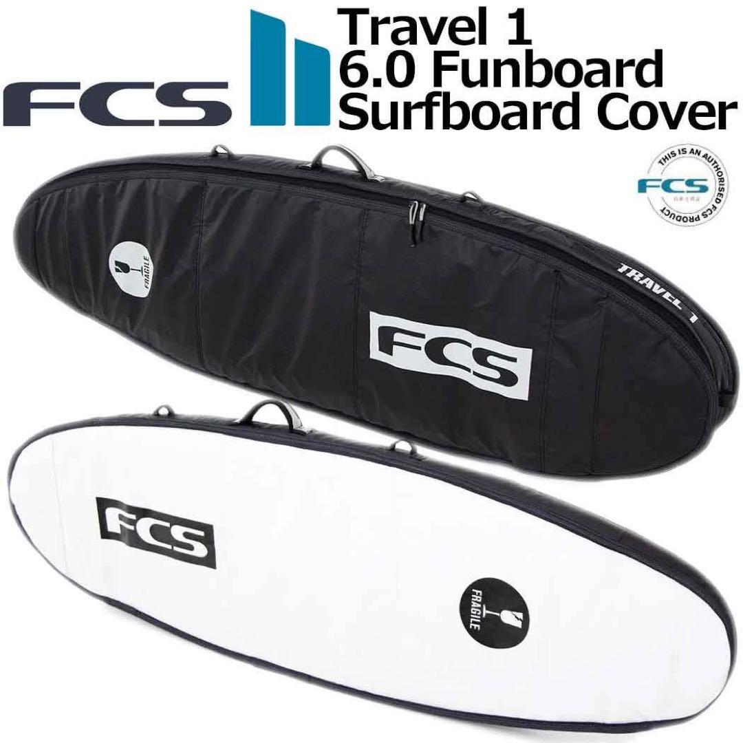 FCS TRAVEL1 6.0 ファンボード 6'0\"