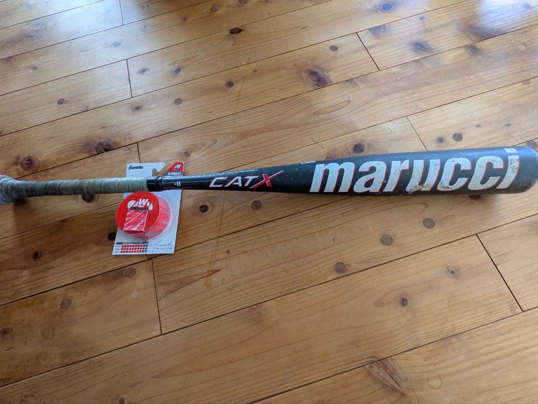 リトルリーグ用金属バット マルーチCATX　79cm 31インチ