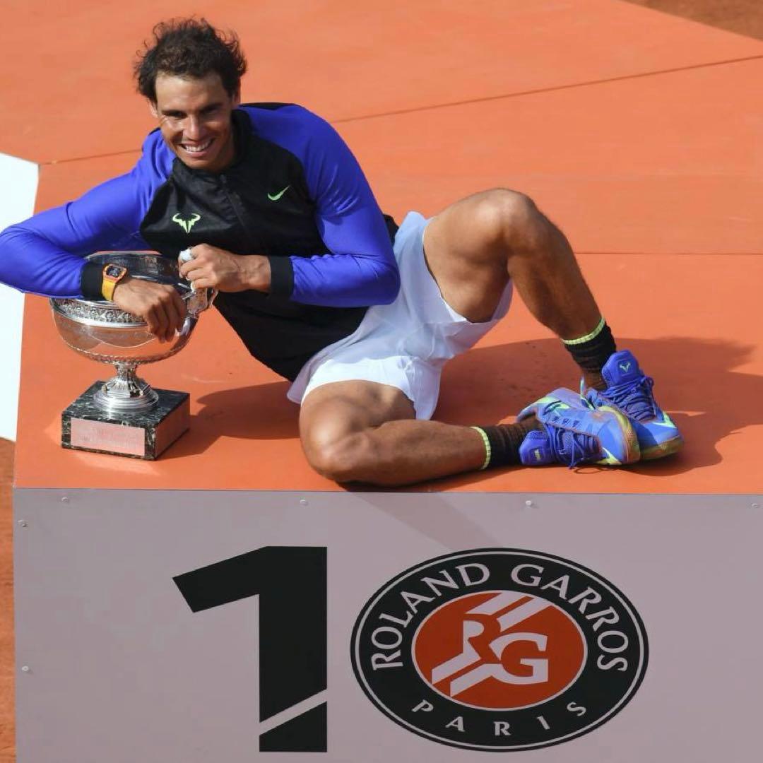 海外限定 NIKE Rafa 2017 全仏 La Decima ジャケット