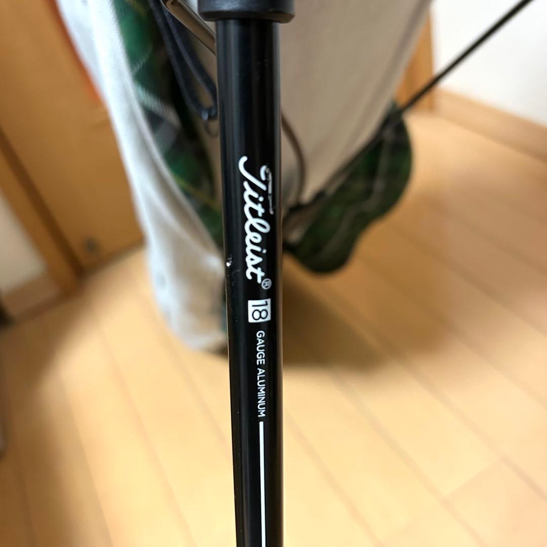 訳あり　タイトリスト シャムロック Players 4 スタンドバッグ 8.5型