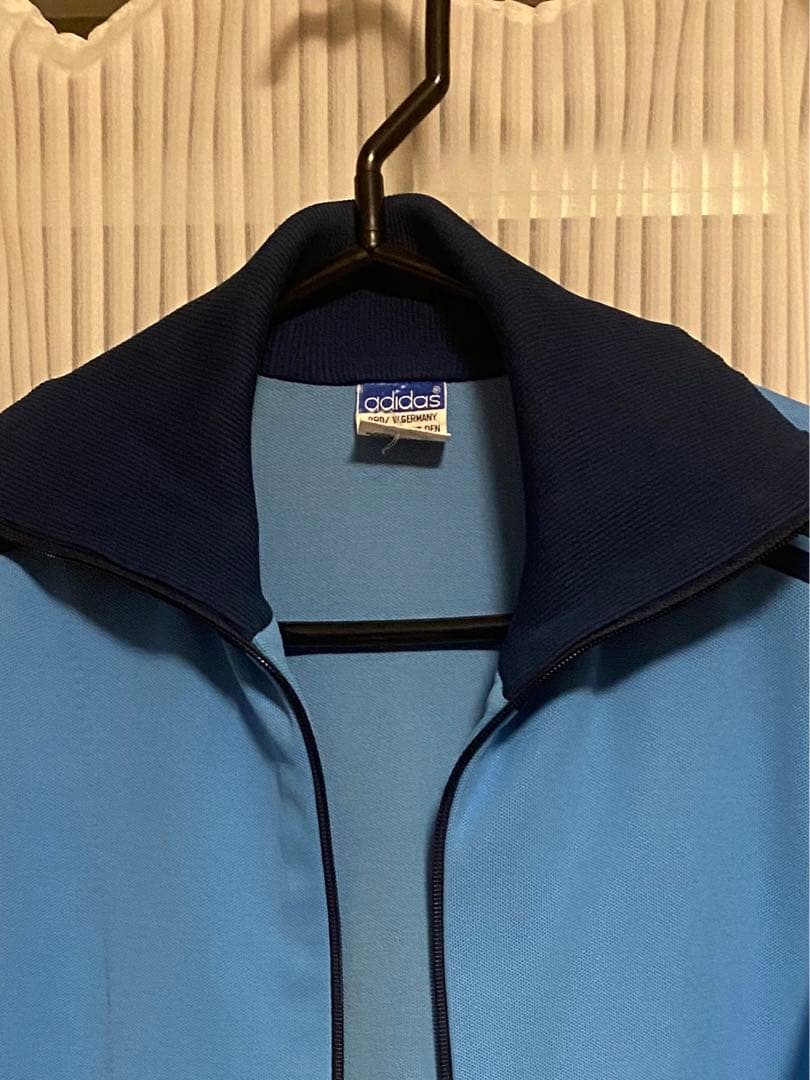 アディダスジャージadidas ブルー　レアカラー