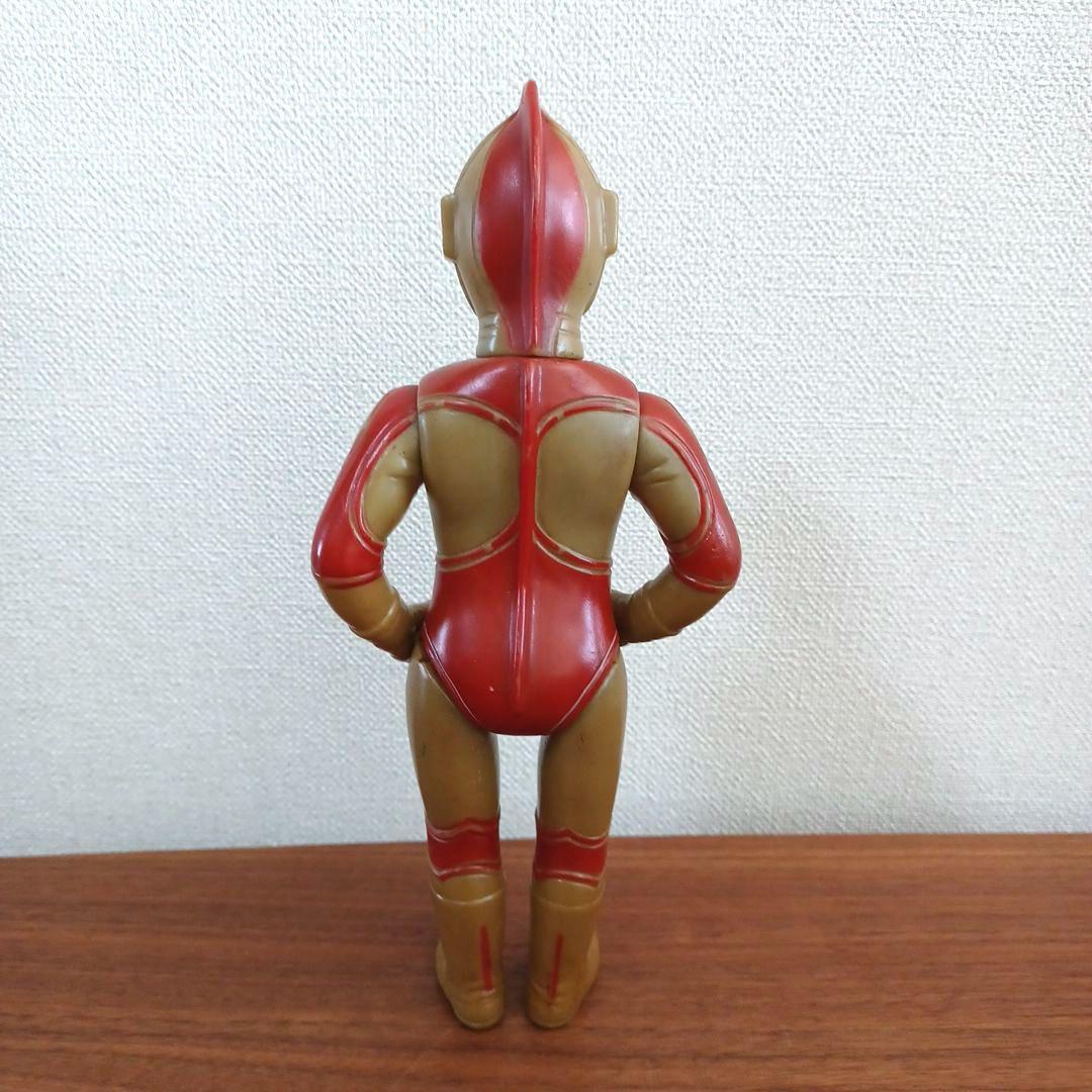 当時物 ブルマァク「帰ってきたウルトラマン」激レア　スタンダードサイズソフビ