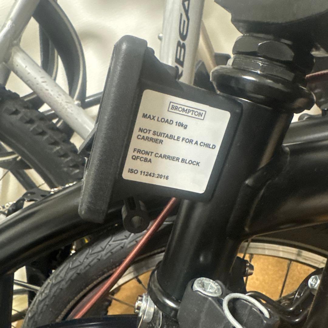 Brompton M2L black ブロンプトン　ブラック