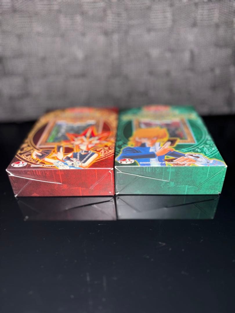 【るんご】未開封 遊戯王OCG ストラクチャーデッキ 遊戯/城之内 編