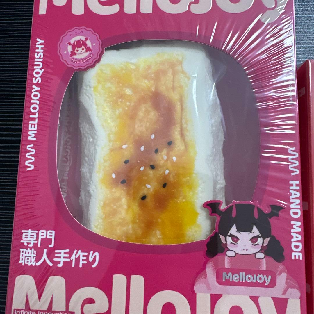 Mellojoy 焼き餅 ハンバーガー　バタークリームチーズ　いちごショトケーキ