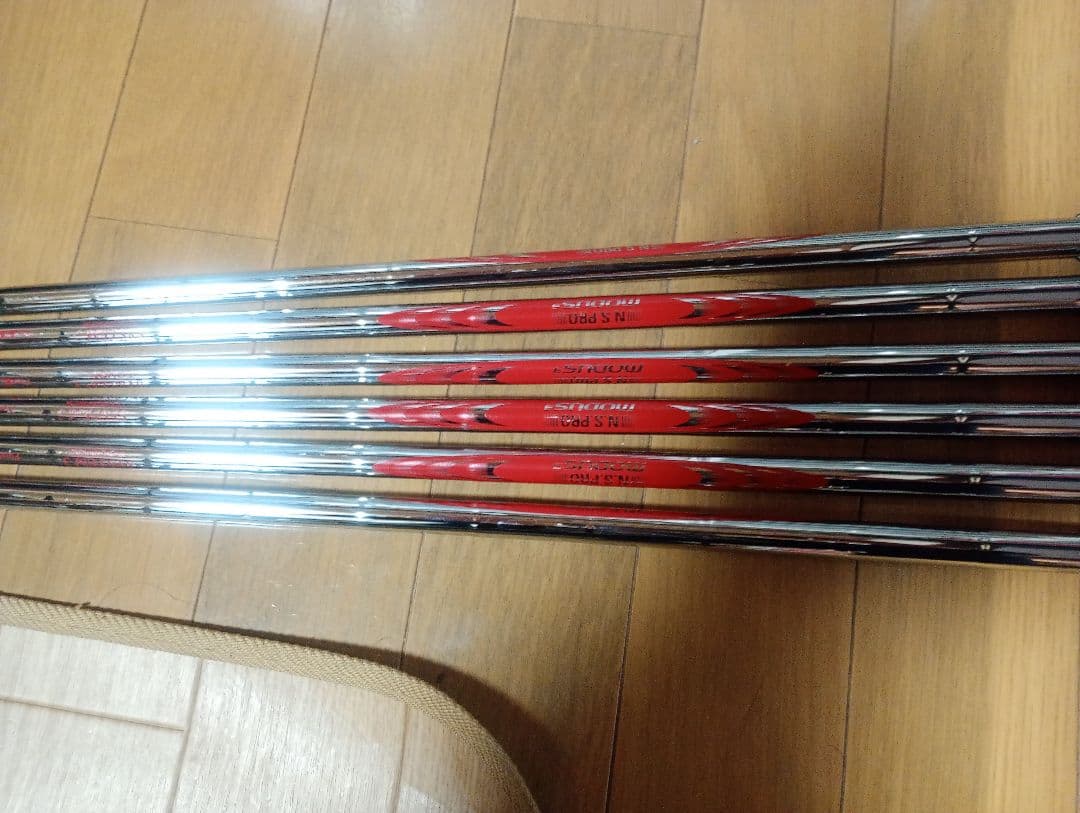 希少モーダス3(125x)5番〜PＷ 6本セット！