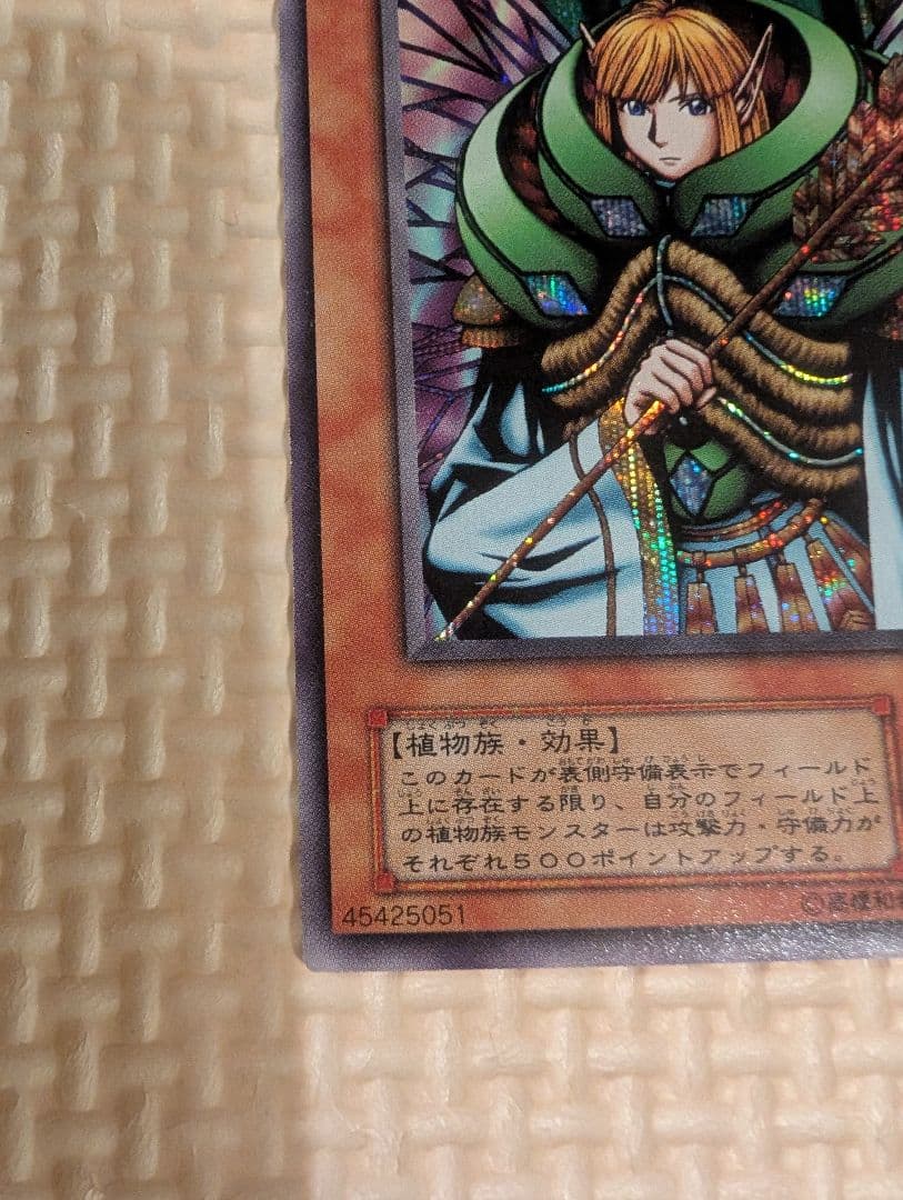 エルフの剣士 水属性 レベル5