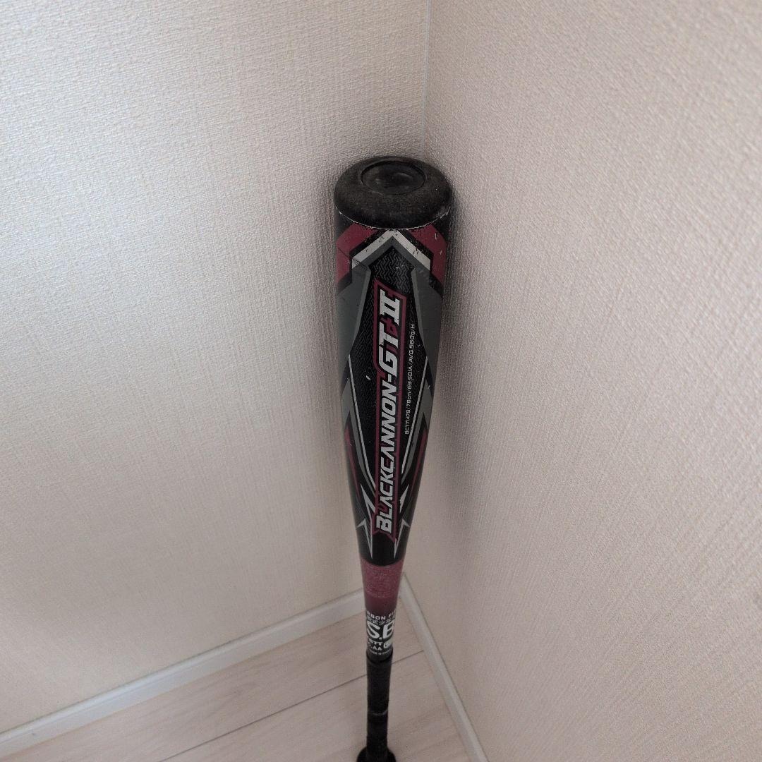BLACKCANNON GT II 軟式バット