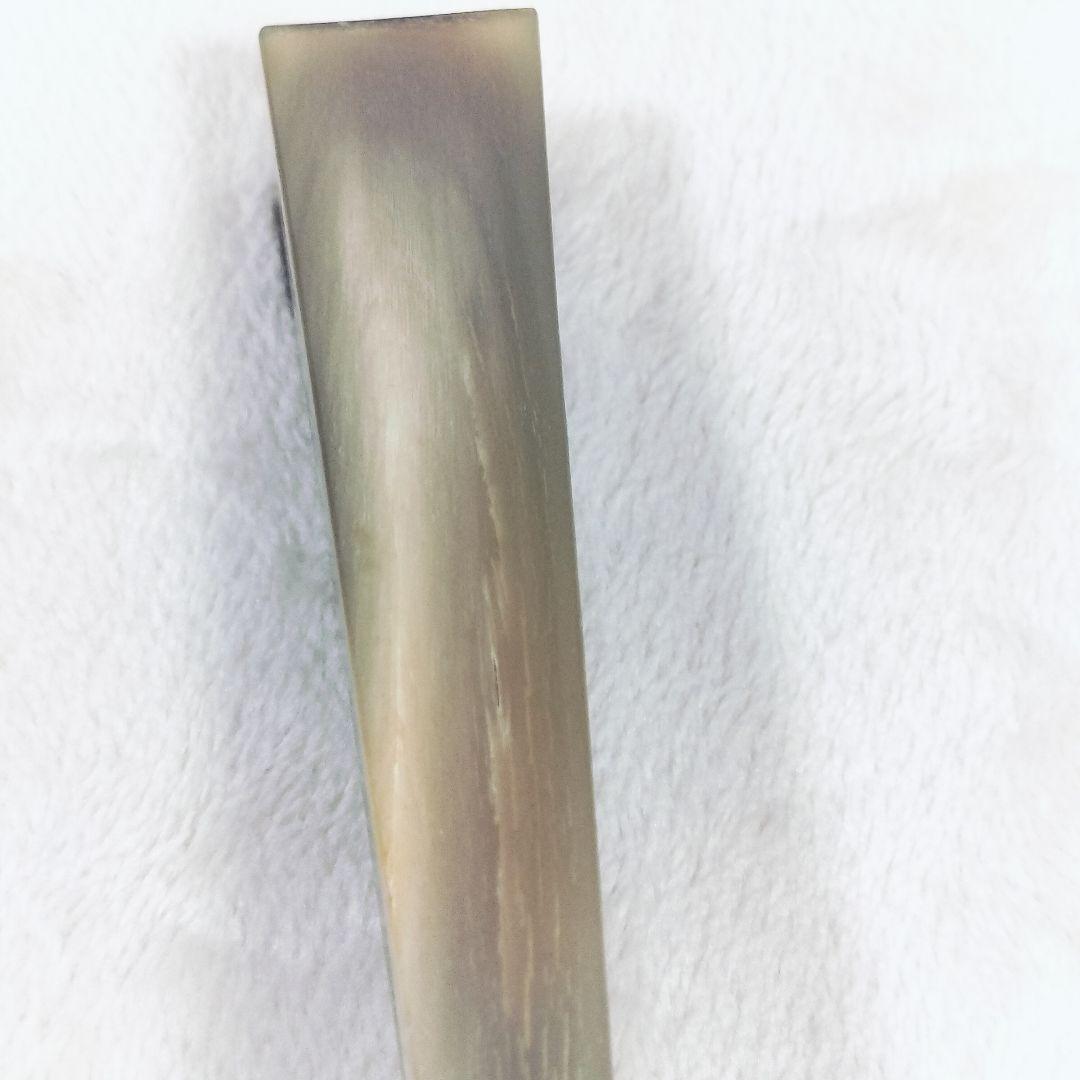 【良品】津軽三味線 べっ甲撥 白水牛台 156.5g 鼈甲 バチ　三味線