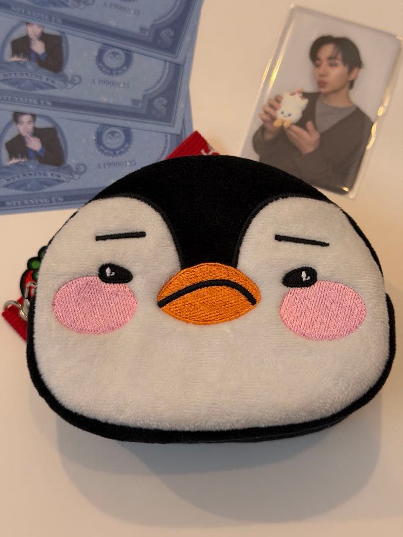 LEE JUNHO ペンペンポーチ　セット
