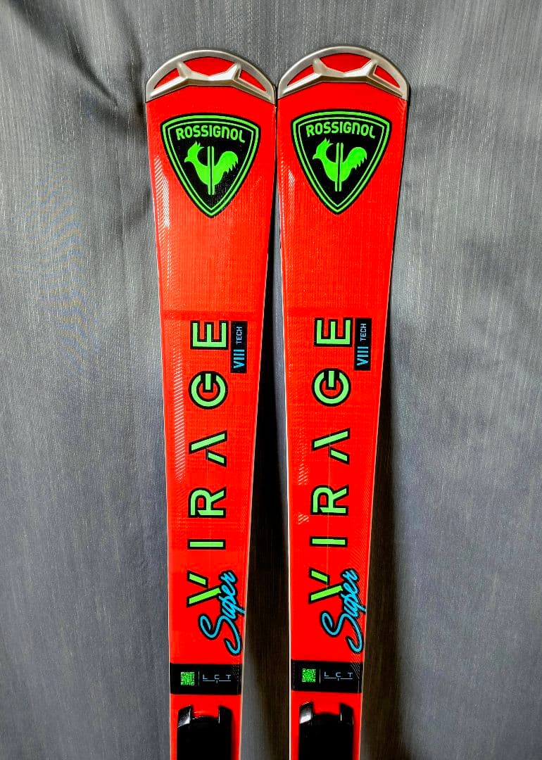 ◆ROSSIGNOL ロシニョール SUPER VIRAGE 8 TECH