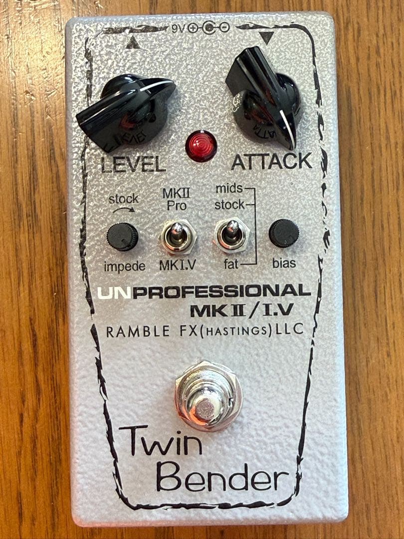 【新同】 Ramble FX Twin Bender V3 Fuzz