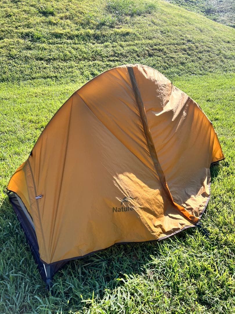 Naturehike キャンプテント 1回使用