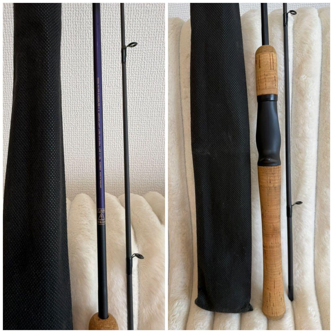 ダイワ★☆ DAIWA バスロッド プロキャスターS 602MLRB-V 釣竿