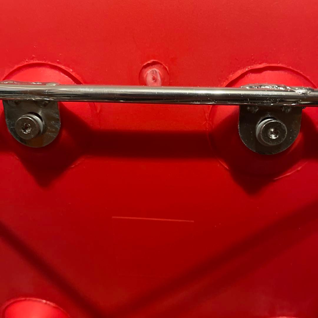 イームズ FRP製 ロッキングチェア 県内お届け可能赤リプロダクト