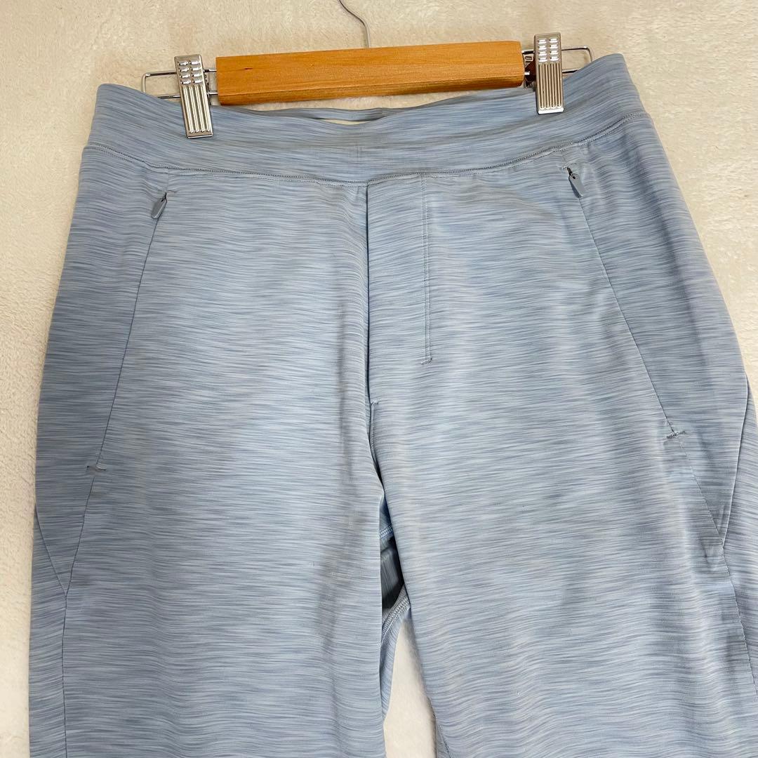 lululemon ルルレモン スポーツウェア ボトムス 総柄 ブルー S
