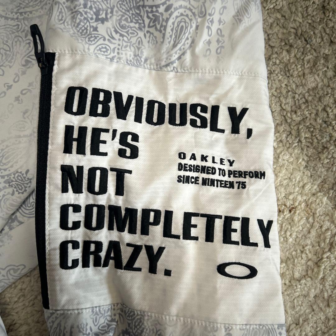 OAKLEY パフォーマンスフィット ジャケット JPN L ゴルフ アウター