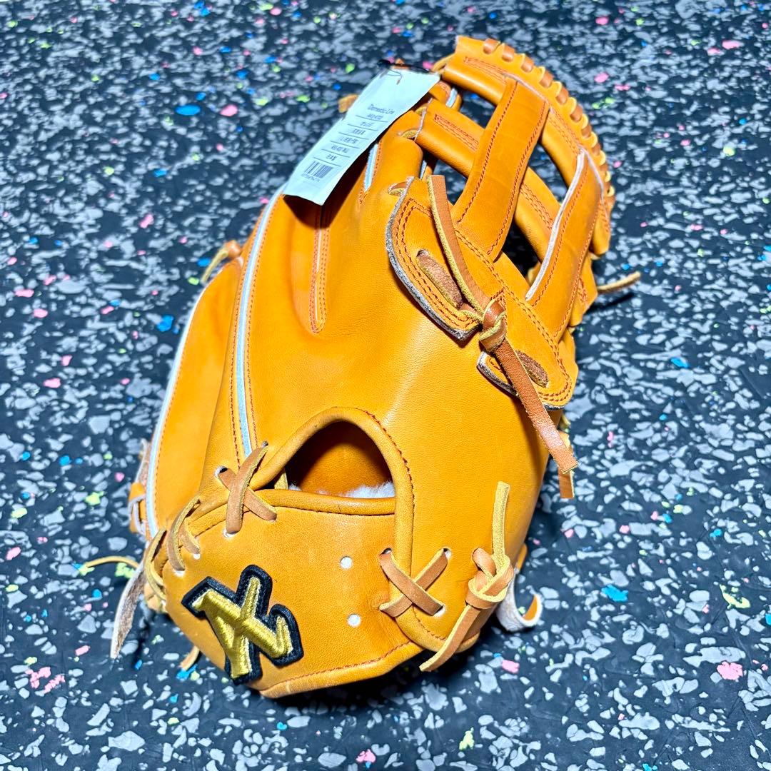 タグ付き 展示品 アトムズ ATOMS 日本製 硬式用 ファーストミット 野球