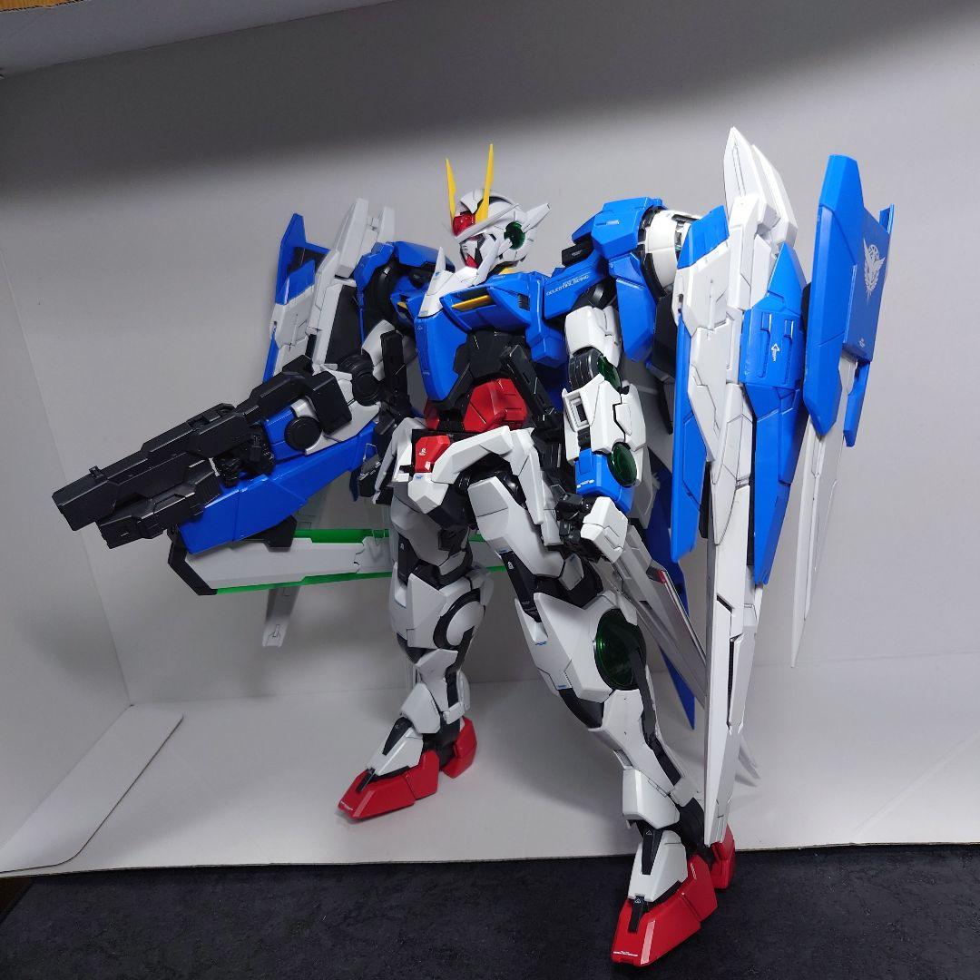 商品説明必読!PG OO RAISER GUNDAM組立済完成品