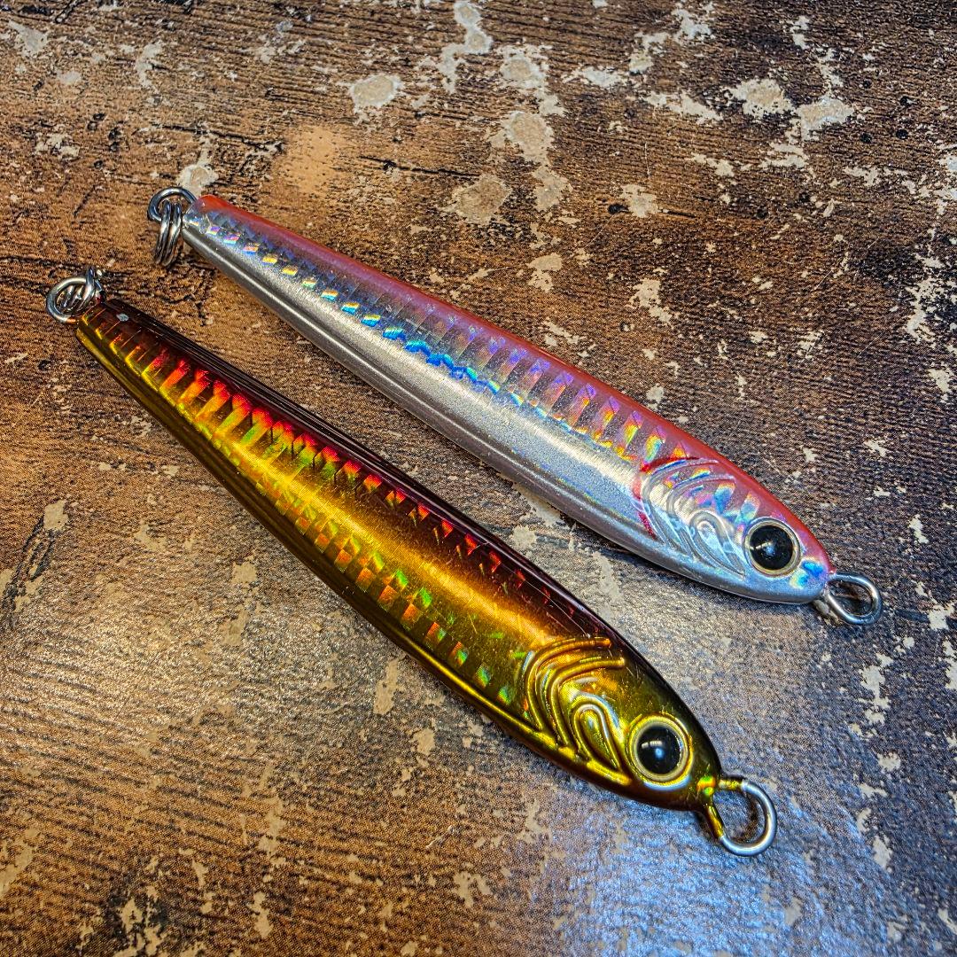 ダイワ Daiwa TGベイト 100g 赤金 ピンクシルバー タチウオ