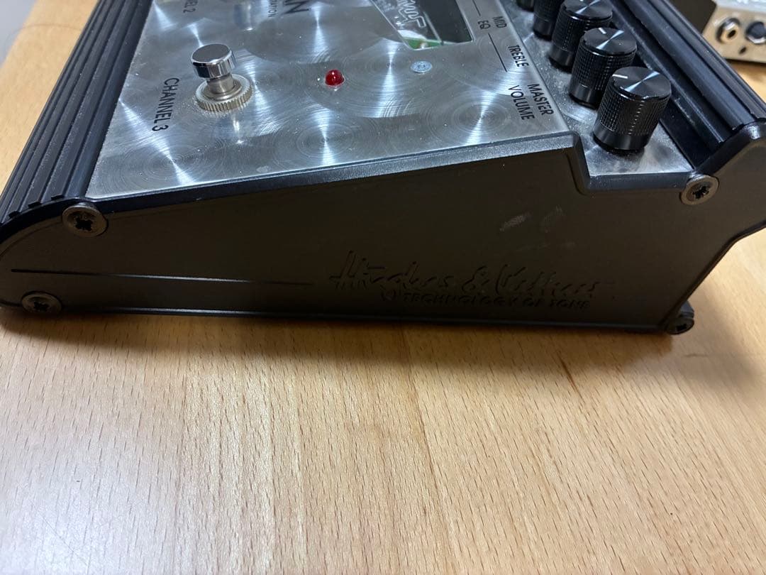 ギター Hughes&Kettner Tubeman2