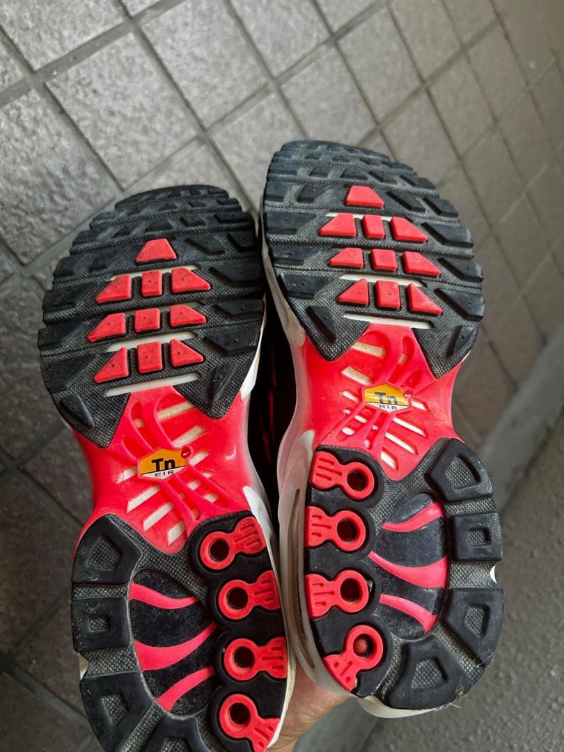 Nike Air Max Plus ピンク/黒 マップラ 25cm