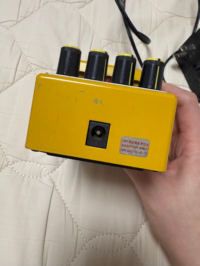 ギター BOSS Over Drive / Distortion OS-2