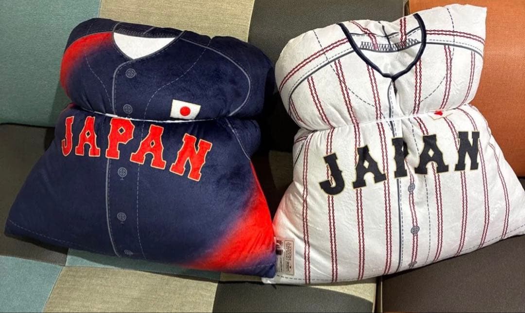 侍ジャパン WBC ユニフォーム超BIGクッション