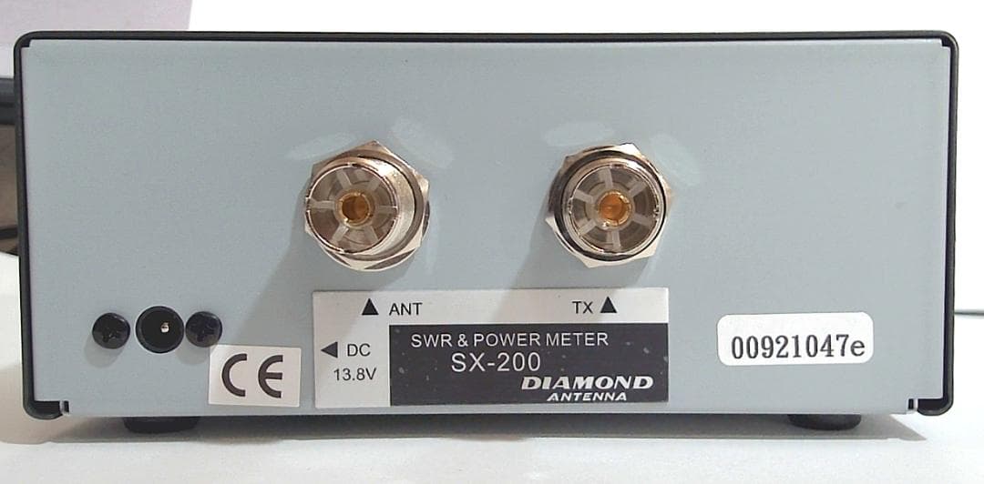 第一電波工業 SX-200 SWR・パワー計 1.8~200MHz