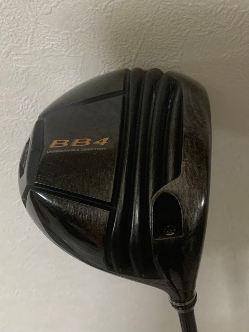 プログレス　BB4 高反発仕様ドライバー　ベクターカスタムシャフト