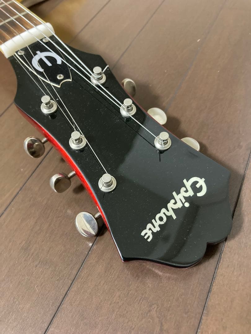 Epiphone Casino CH 2010年製 カジノ Cherry