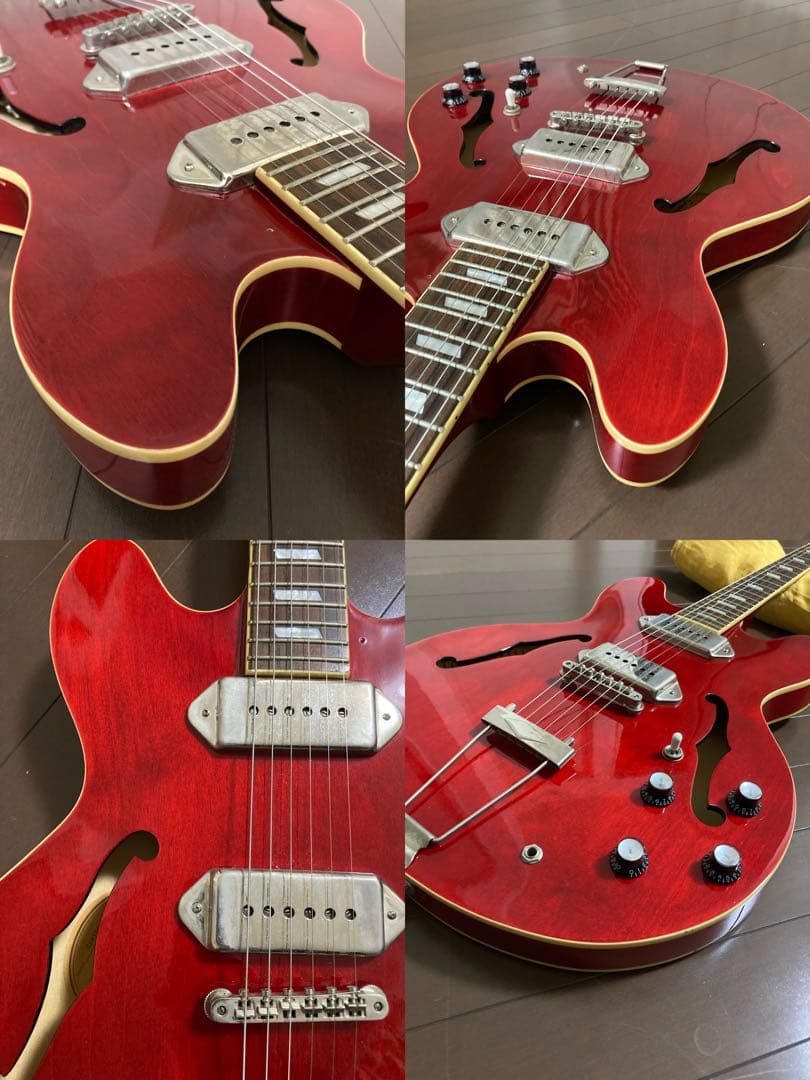 Epiphone Casino CH 2010年製 カジノ Cherry