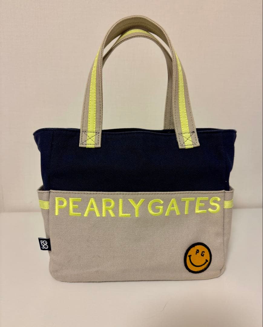 【限定モデル】PEARLY GATES 30周年 カートバッグ スマイリー