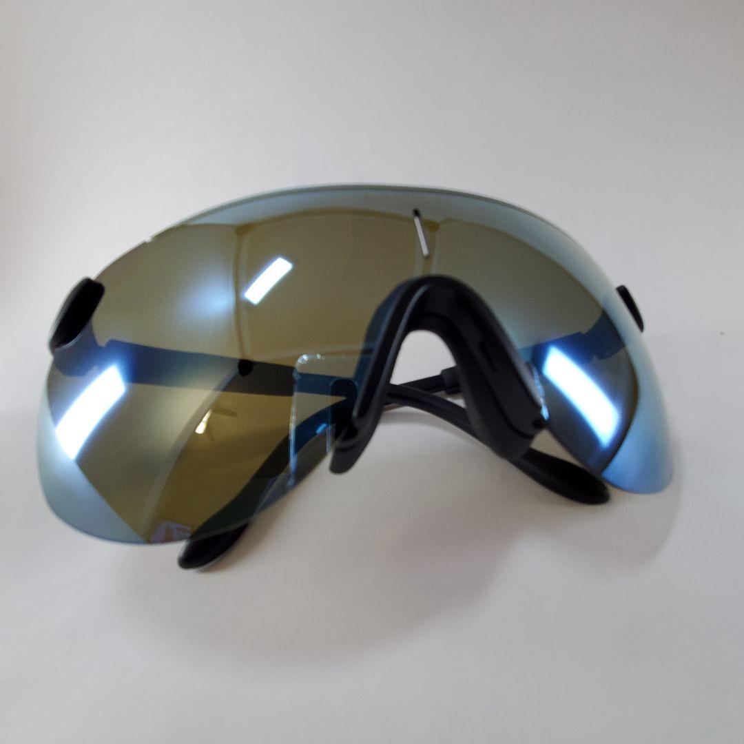 ALBAOPTICS STRATOS ブルーミラーレンズ