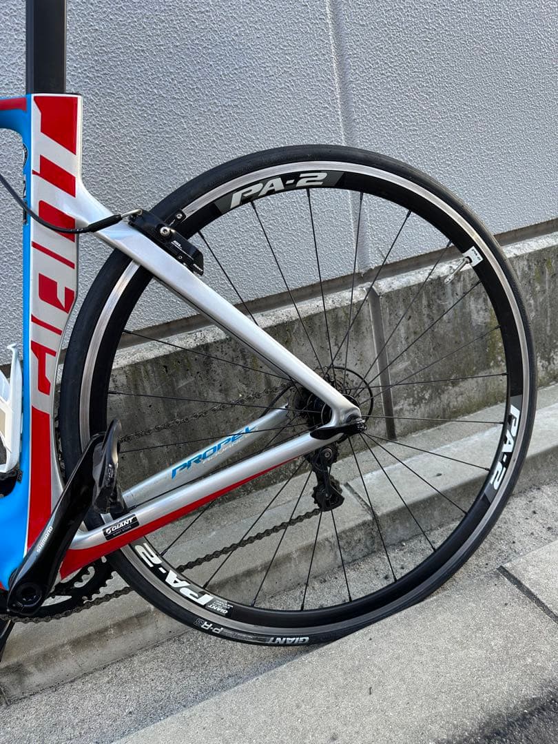 GIANT propel advanced2 Mサイズ シマノ 105