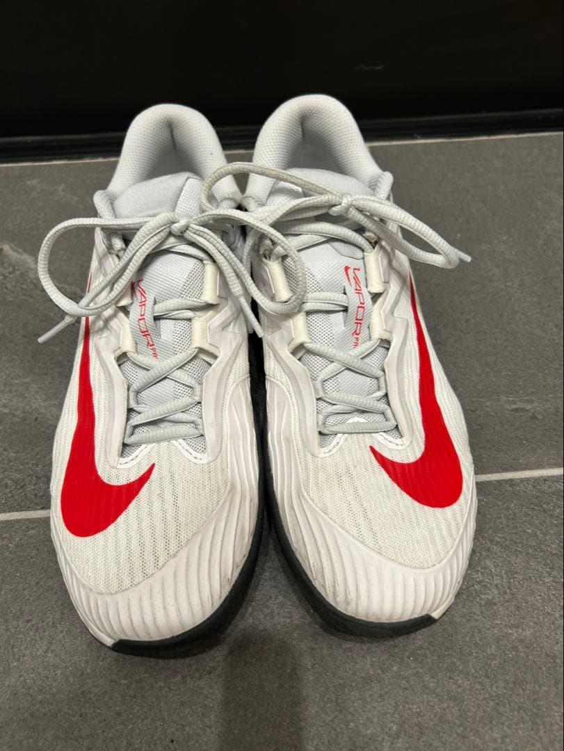 ナイキ ヴェイパー プロ 3 NIKE 26cm テニス シューズ ホワイト