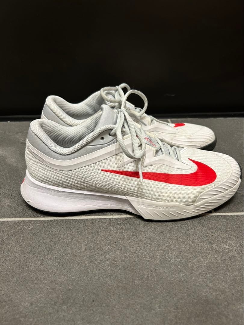 ナイキ ヴェイパー プロ 3 NIKE 26cm テニス シューズ ホワイト