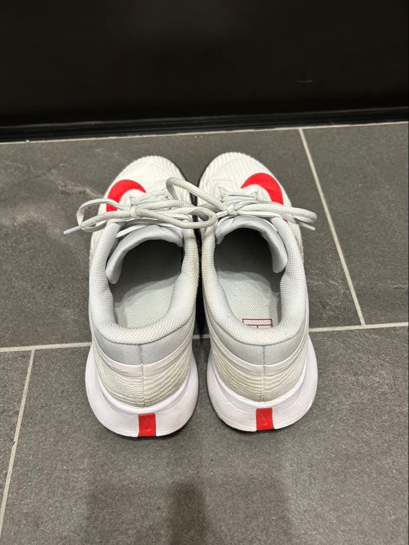 ナイキ ヴェイパー プロ 3 NIKE 26cm テニス シューズ ホワイト