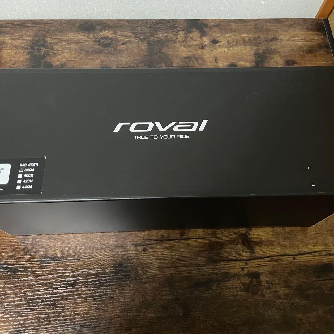 スペシャライズド ロヴァール【ROVAL RAPIDE 】ハンドル　380mm