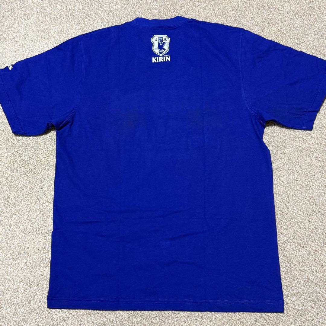 アディダス KIRIN サッカー日本代表 PLAY TOGETHER TシャツL