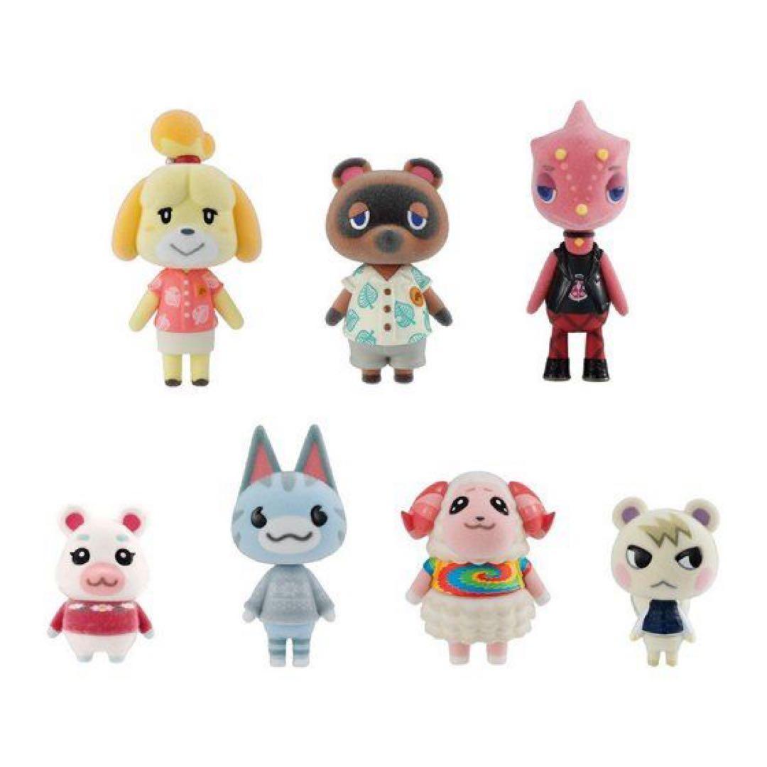新品未開封！あつまれどうぶつの森 ともだちどーる 第1弾〜第3弾 コンプリート