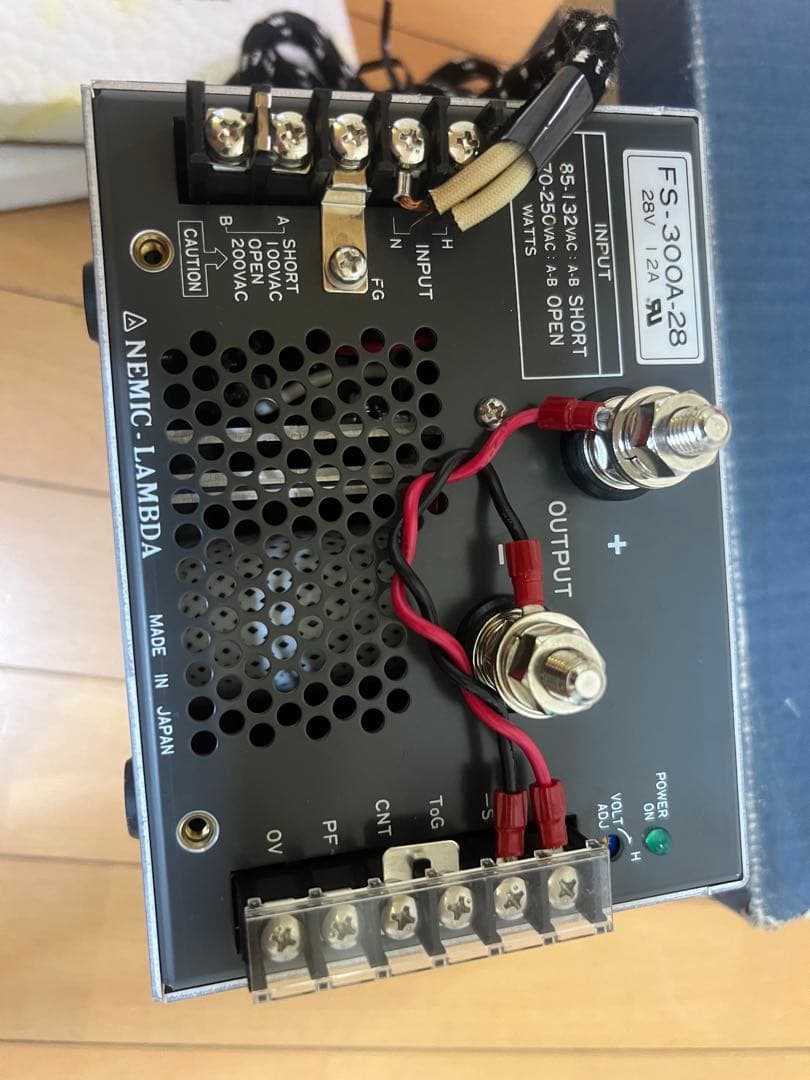 NEMIC LAMBDA POWER SUPPLY FS-300A-28 電源