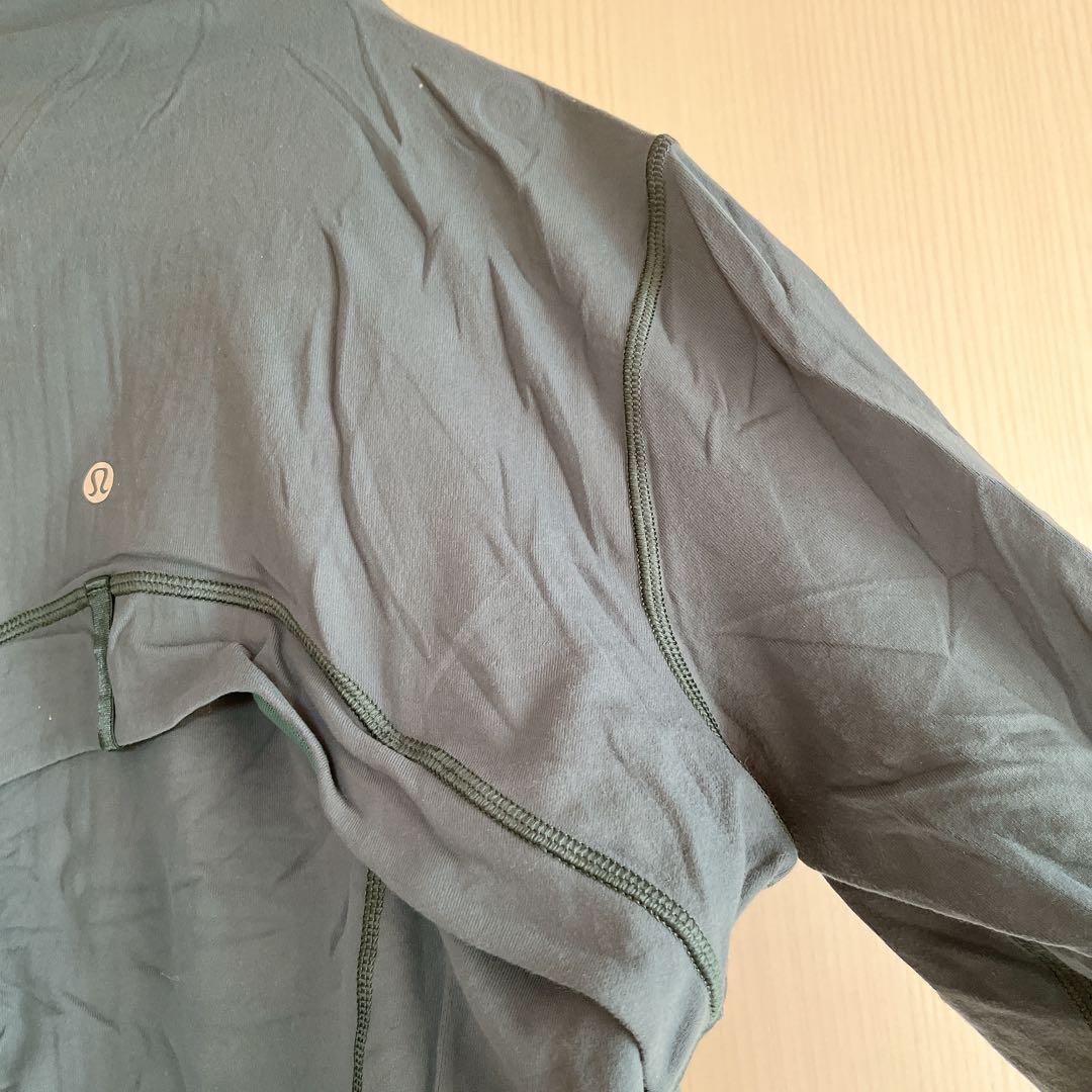 ルルレモン Define Jacket サイズ10 グリーン