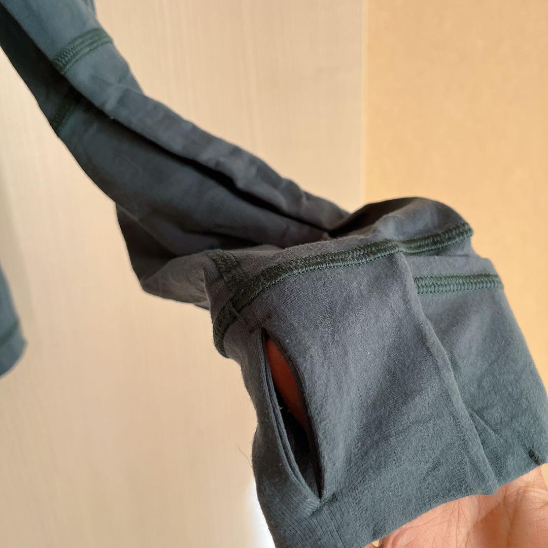 ルルレモン Define Jacket サイズ10 グリーン