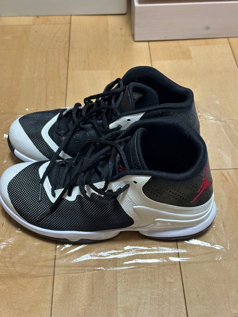 Jordan バスケットボールシューズ ブラック/ホワイト