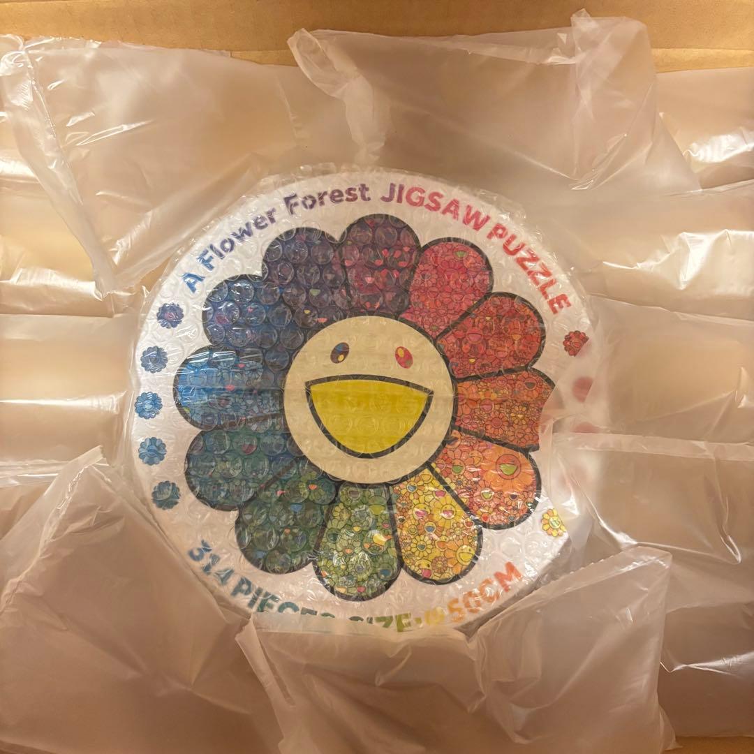 村上隆　フラワー　ジグソーパズル　Yonaguni Jigsaw Puzzle.