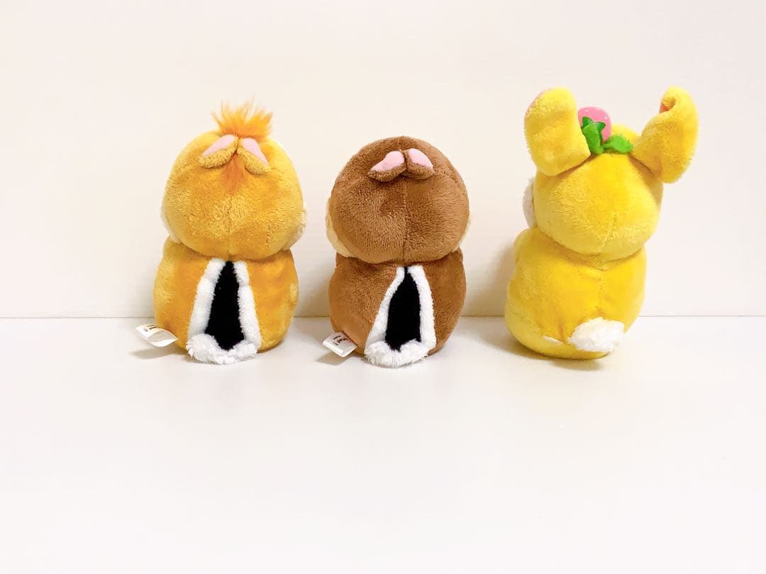 チップとデール　ぬいぐるみ　クラリス　ハートランド　希少　レア　レトロ